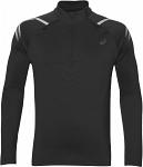 Asics Icon Winter Long Sleeve 1/2 Zip Top Black